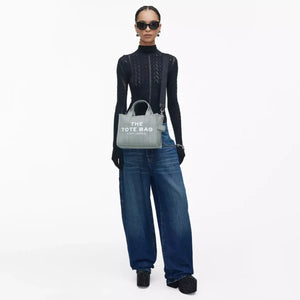 The Marc Jacobs Small Tote Bag Wolf Grey - Image 2