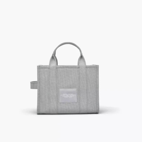 The Marc Jacobs Small Tote Bag Wolf Grey - Image 4
