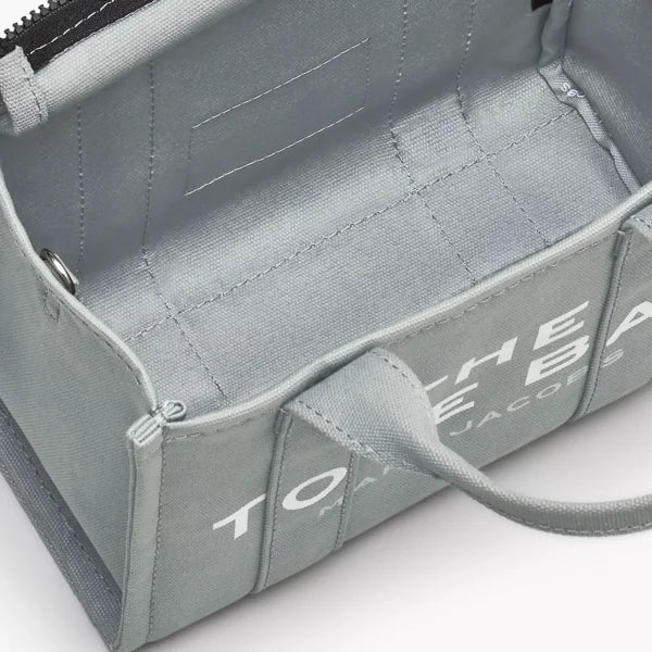 The Marc Jacobs Small Tote Bag Wolf Grey - Image 6