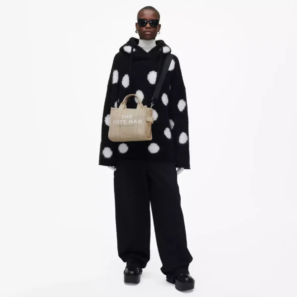 The Marc Jacobs Small Tote Bag Beige - Image 2