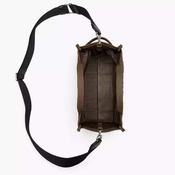The Marc Jacobs Small Tote Bag Slate Green - Image 4