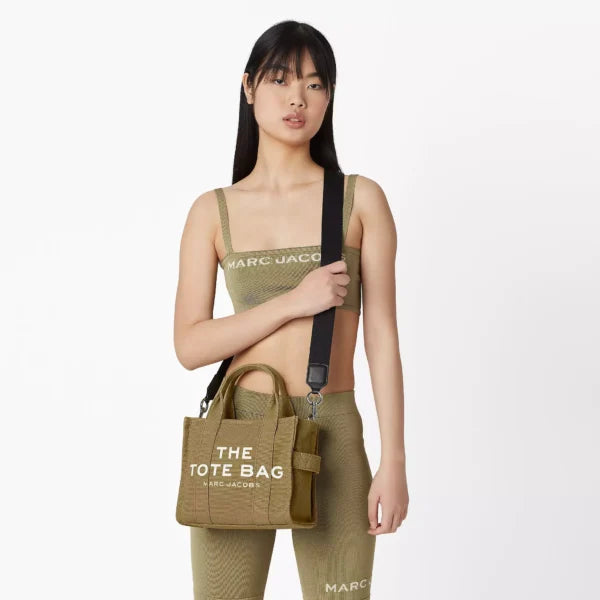 The Marc Jacobs Small Tote Bag Slate Green - Image 7