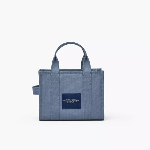 The Marc Jacobs Small Tote Bag Blue Shadow - Image 3