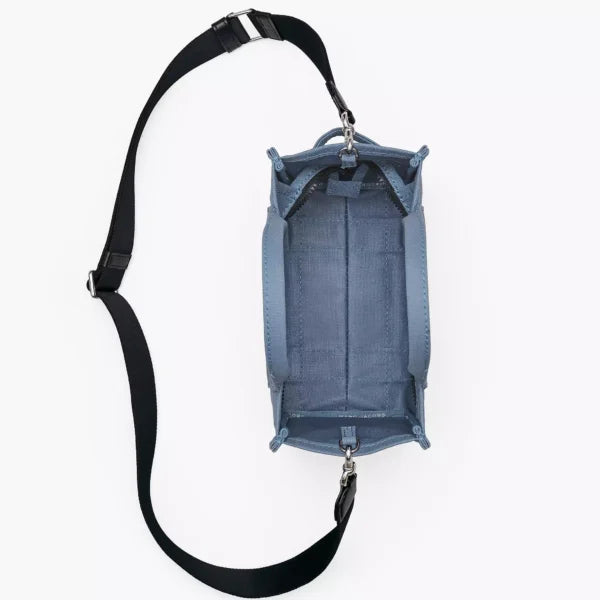 The Marc Jacobs Small Tote Bag Blue Shadow - Image 4