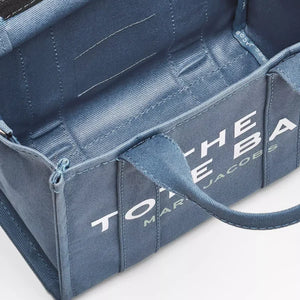The Marc Jacobs Small Tote Bag Blue Shadow - Image 5