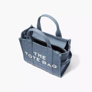 The Marc Jacobs Small Tote Bag Blue Shadow - Image 7