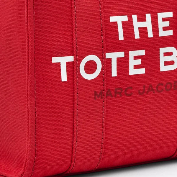 The Marc Jacobs Small Tote Bag True Red - Image 7