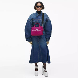 The Marc Jacobs Small Tote Bag True Lipstick Pink - Image 2