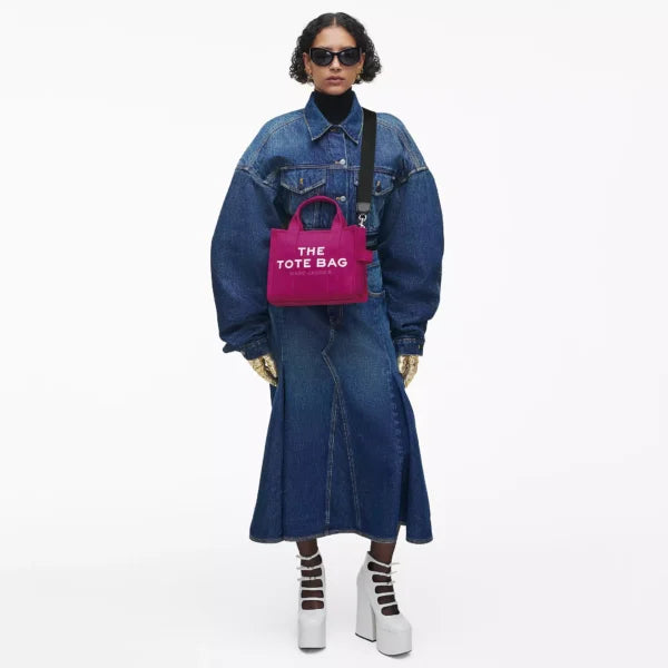 The Marc Jacobs Small Tote Bag True Lipstick Pink - Image 2