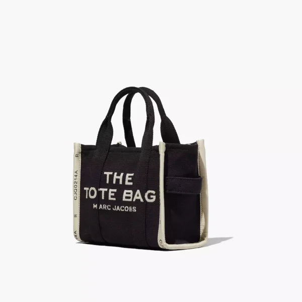 The Marc Jacobs Small Tote Bag Jacquard Black - Image 5