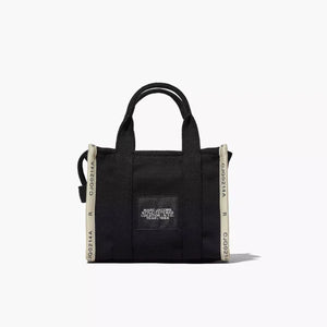 The Marc Jacobs Small Tote Bag Jacquard Black - Image 6