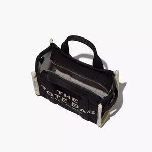 The Marc Jacobs Small Tote Bag Jacquard Black - Image 7