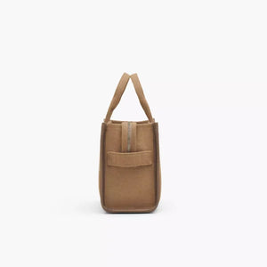 The Marc Jacobs Small Tote Bag Jacquard Camel - Image 3