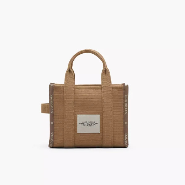 The Marc Jacobs Small Tote Bag Jacquard Camel - Image 4