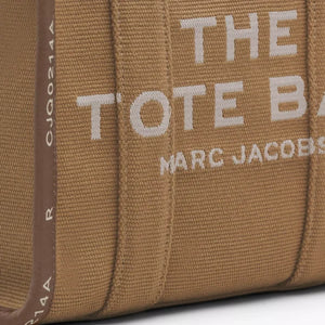 The Marc Jacobs Small Tote Bag Jacquard Camel - Image 6