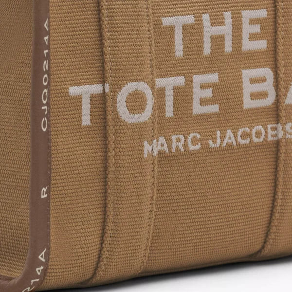 The Marc Jacobs Small Tote Bag Jacquard Camel - Image 6