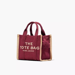 The Marc Jacobs Small Tote Bag Jacquard Merlot - Image 4