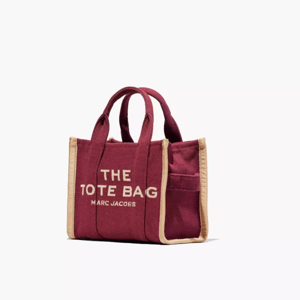The Marc Jacobs Small Tote Bag Jacquard Merlot - Image 4