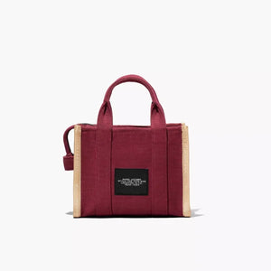 The Marc Jacobs Small Tote Bag Jacquard Merlot - Image 5