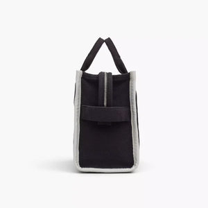 The Marc Jacobs Medium Tote Bag Jacquard Black - Image 3