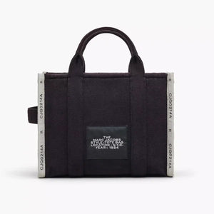 The Marc Jacobs Medium Tote Bag Jacquard Black - Image 4