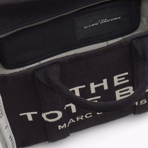 The Marc Jacobs Medium Tote Bag Jacquard Black - Image 6