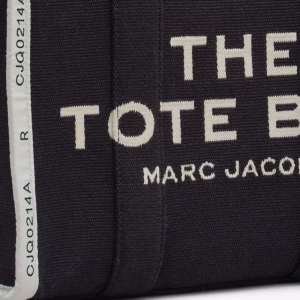 The Marc Jacobs Medium Tote Bag Jacquard Black - Image 7