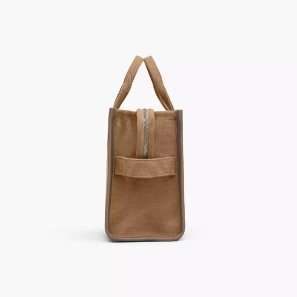 The Marc Jacobs Medium Tote Bag Jacquard Camel - Image 3