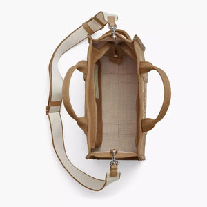The Marc Jacobs Medium Tote Bag Jacquard Camel - Image 5