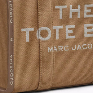 The Marc Jacobs Medium Tote Bag Jacquard Camel - Image 7