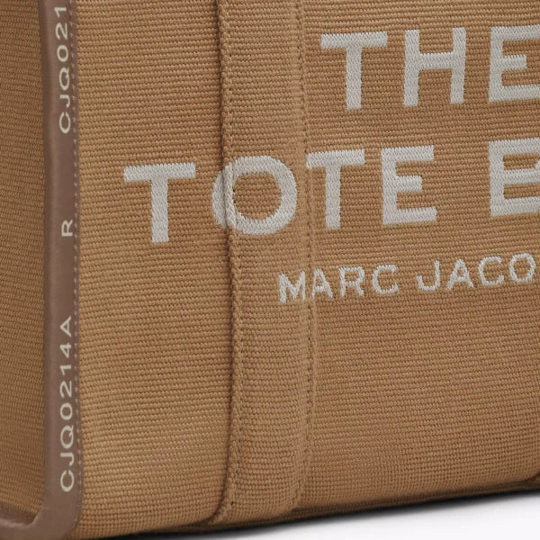 The Marc Jacobs Medium Tote Bag Jacquard Camel - Image 7