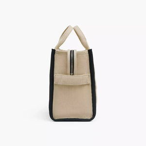 The Marc Jacobs Medium Tote Bag Jacquard Warm Sand - Image 3