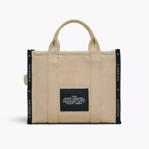 The Marc Jacobs Medium Tote Bag Jacquard Warm Sand - Image 4