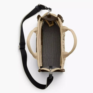 The Marc Jacobs Medium Tote Bag Jacquard Warm Sand - Image 5