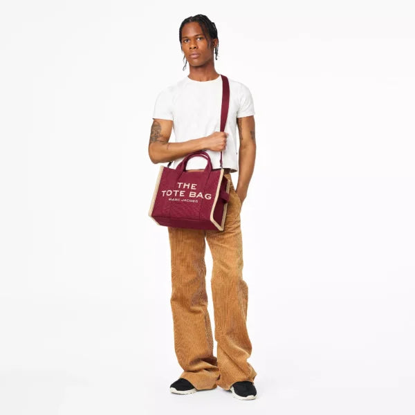 The Marc Jacobs Medium Tote Bag Jacquard Merlot - Image 4