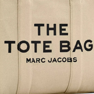 THE Marc Jacobs JACQUARD LARGE TOTE BAG Warm Sand - Image 4