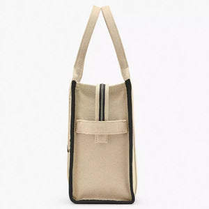 THE Marc Jacobs JACQUARD LARGE TOTE BAG Warm Sand - Image 5