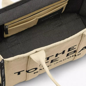 THE Marc Jacobs JACQUARD LARGE TOTE BAG Warm Sand - Image 6