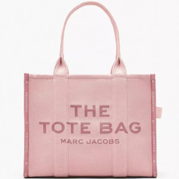 THE Marc Jacobs JACQUARD LARGE TOTE BAG Rose