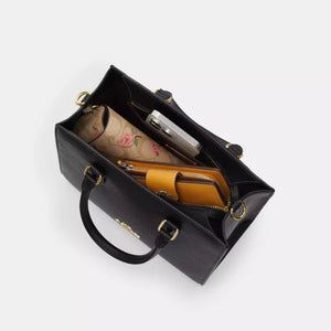 Coach Maggie Small Tote Bag Chalk - Image 6
