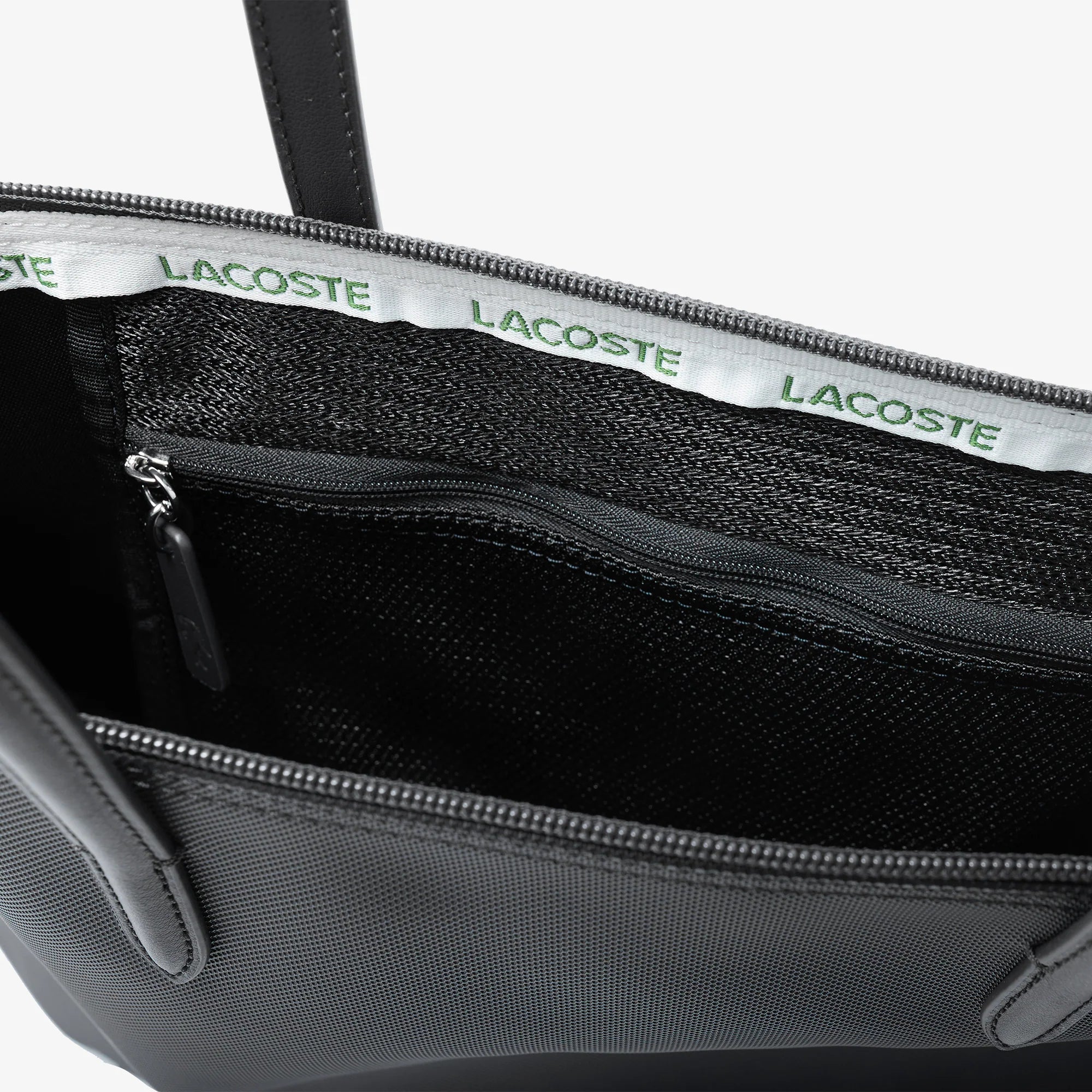 Lacoste Large L.12.12 Concept Tote Black - Image 6