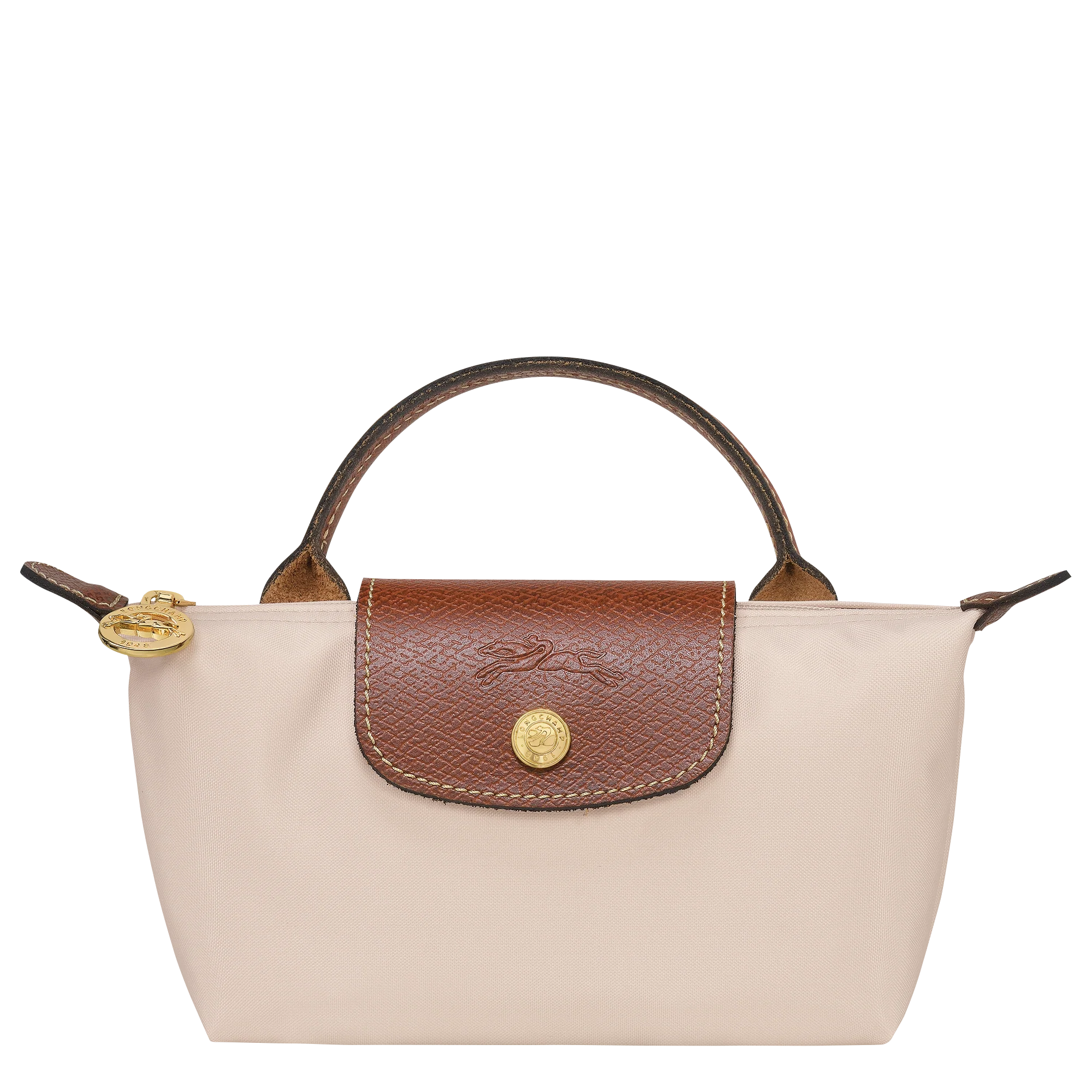 Le Pliage Original Pouch with handle Paper - original Longchamp - Dazz