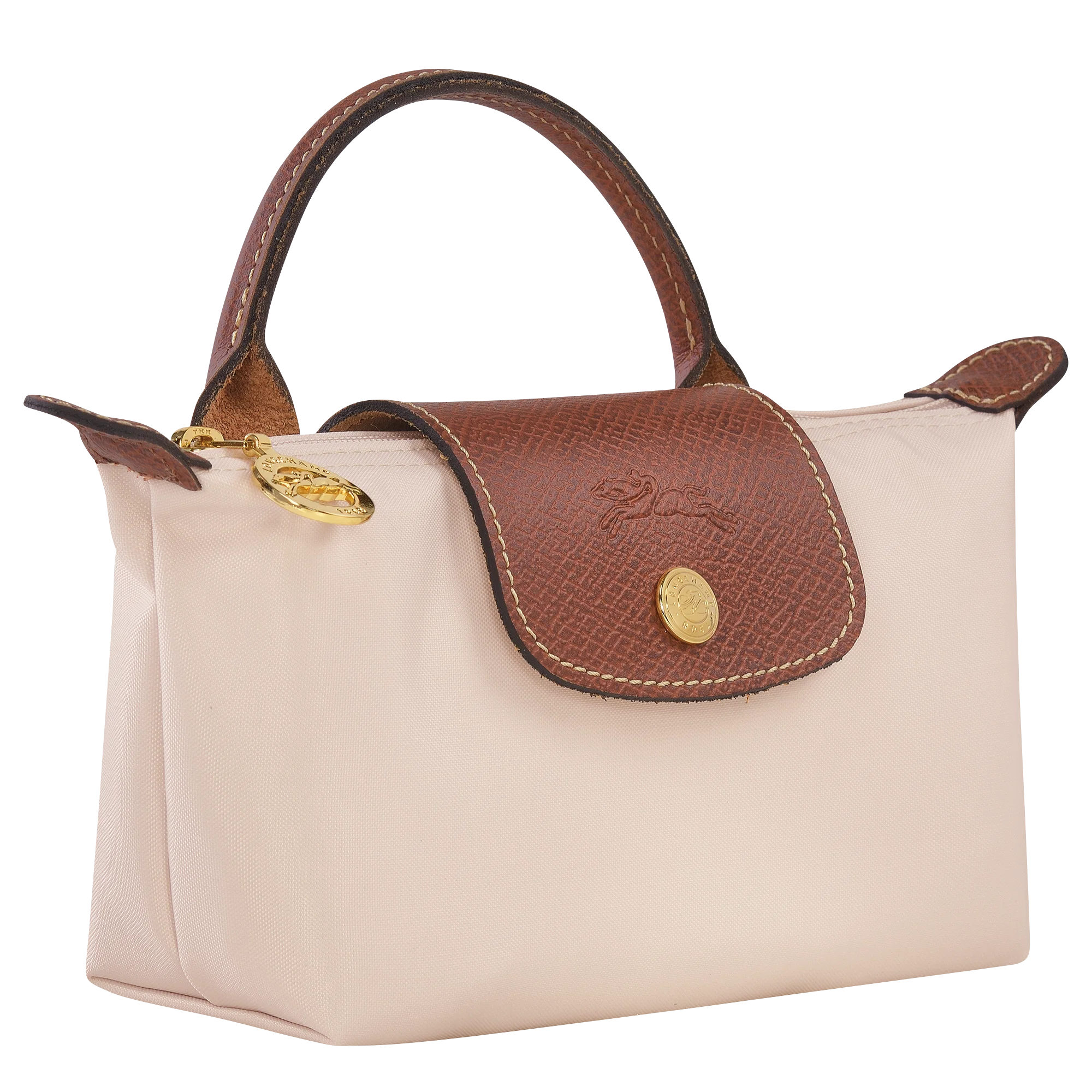 Le Pliage Original Pouch with handle Paper - original Longchamp - Dazz