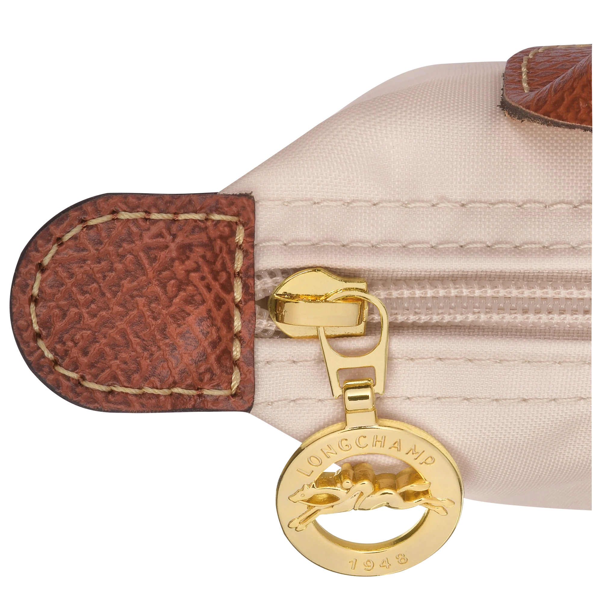 Le Pliage Original Pouch with handle Paper - original Longchamp - Dazz