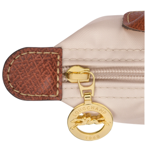 Le Pliage Original Pouch with handle Paper - original Longchamp - Dazz
