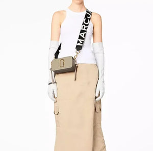 The Marc Jacobs Snapshot Cross-Body Bag Ivory/Silver/Bronze - Image 3