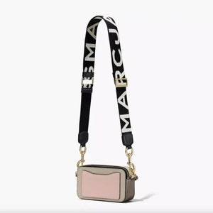 The Marc Jacobs Snapshot Cross-Body Bag Ivory/Silver/Bronze - Image 6