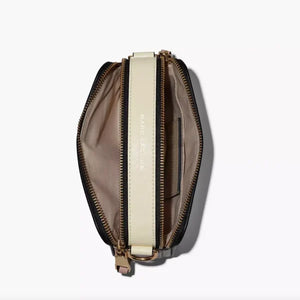 The Marc Jacobs Snapshot Cross-Body Bag Ivory/Silver/Bronze - Image 5