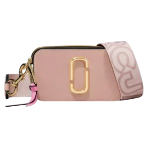 The Marc Jacobs Snapshot Cross-Body Bag Colorblock Rose/Goldenrod/Vanilla