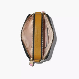 The Marc Jacobs Snapshot Cross-Body Bag Colorblock Rose/Goldenrod/Vanilla - Image 6